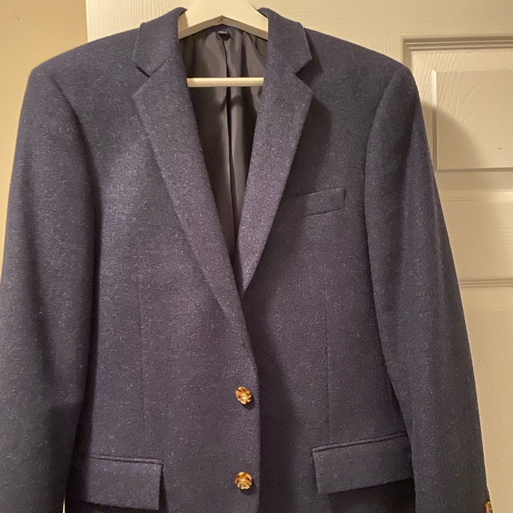 J Crew Slim Fit Thompson blazer